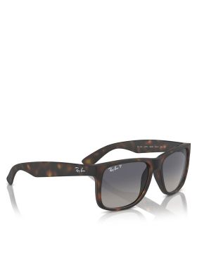 Ochelari de soare Ray-Ban 0RB4165 865/8S Maro