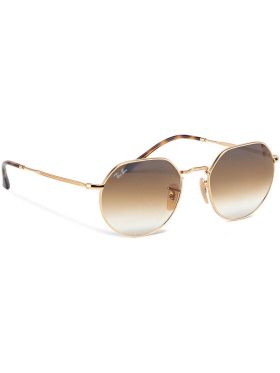 Ochelari de soare Ray-Ban Jack 0RB3565 001/51 Auriu
