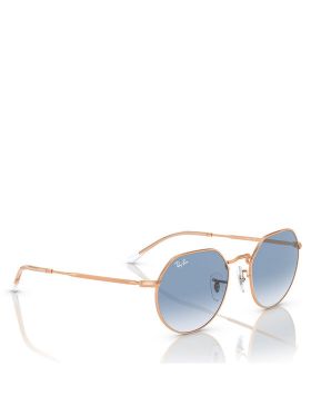 Ochelari de soare Ray-Ban Jack 0RB3565 92023F Auriu