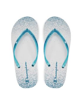 Flip flop Champion Sparkling Slide S11688-CHA-WW010 Alb