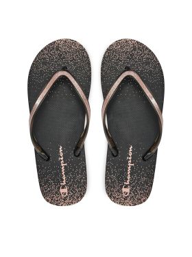 Flip flop Champion Sparkling Slide S11688-CHA-KK005 Negru