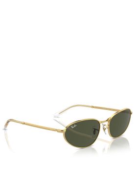 Ochelari de soare Ray-Ban 0RB3734 001/31 Auriu