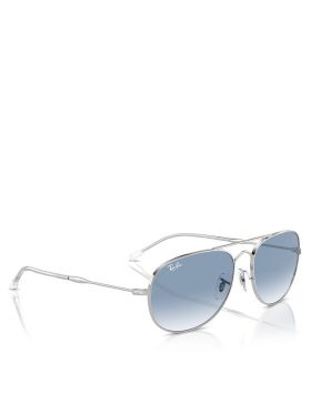 Ochelari de soare Ray-Ban Bain Bridge 0RB3735 003/3F Argintiu