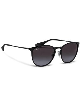 Ochelari de soare Ray-Ban Erika Metal 0RB3539 002/8G Negru