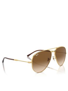 Ochelari de soare Ray-Ban Old Aviator 0RB3825 001/51 Auriu