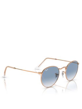 Ochelari de soare Ray-Ban Round Metal 0RB3447 92023F Auriu