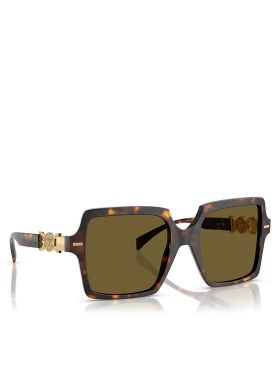 Ochelari de soare Versace 0VE4441 108/73 Maro