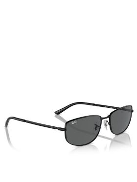 Ochelari de soare Ray-Ban 0RB3732 002/B1 Negru