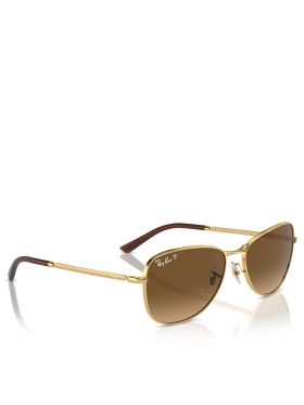 Ochelari de soare Ray-Ban 0RB3733 001/M2 Auriu