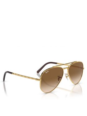 Ochelari de soare Ray-Ban New Aviator 0RB3625 001/51 Auriu