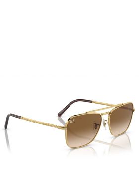 Ochelari de soare Ray-Ban New Caravan 0RB3636 001/51 Auriu