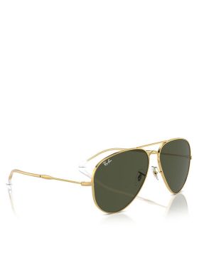 Ochelari de soare Ray-Ban Old Aviator 0RB3825 001/31 Auriu