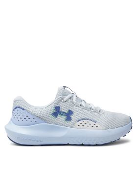 Pantofi pentru alergare Under Armour Ua W Charged Surge 4 3027007-101 Gri