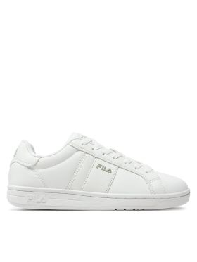 Sneakers Fila Crosscourt Line Teens FFT0101 Alb