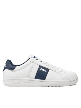 Sneakers Fila Crosscourt Line Teens FFT0101 Alb