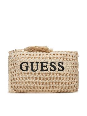 Geantă pentru cosmetice Guess E4GZ07 WG4X0 Écru