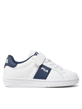Sneakers Fila Crosscourt Line Velcro Kids FFK0184 Alb