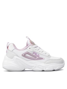 Sneakers Fila Felice Kids FFK0195 Alb