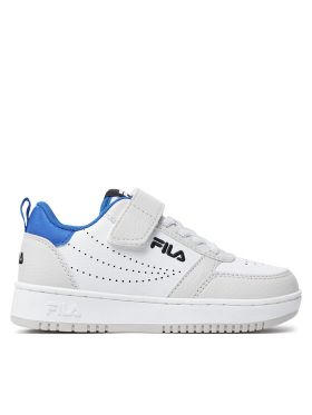 Sneakers Fila Fila Rega Velcro Kids FFK0196 Alb