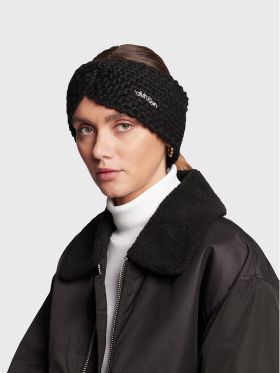 Bentiță Calvin Klein Waffle K60K609968 Negru