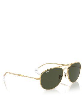 Ochelari de soare Ray-Ban Bain Bridge 0RB3735 001/31 Auriu