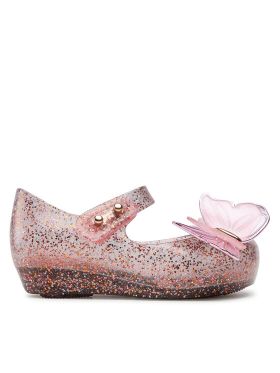 Pantofi Melissa Mini Melissa Ultragirl Fly III 32849 Roz