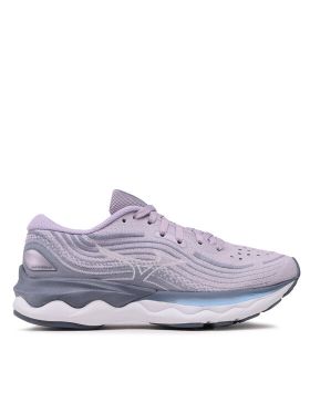 Pantofi pentru alergare Mizuno Wave Skyrise 4 J1GD230924 Violet