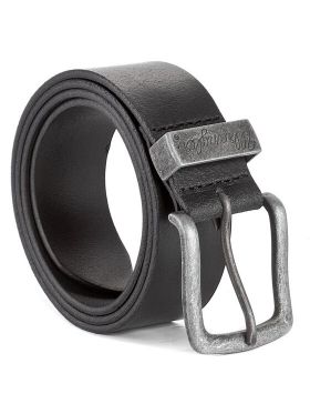 Curea pentru Bărbați Wrangler Metal Loop W0080US01 85 Negru