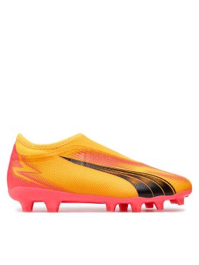 Pantofi Puma Ultra Match Ll Fg/Ag Jr 107770-03 Galben