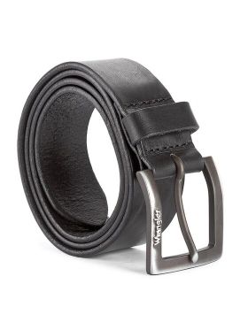 Curea pentru Bărbați Wrangler Kabel Buckle W00108100 85 Negru