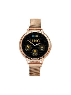 Smartwatch Liu Jo Eye SWLJ057 Placat cu aur roz