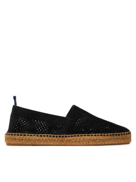 Espadrile Castañer Pablo Pierced T/186 023418 Negru