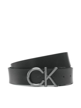 Curea pentru Bărbați Calvin Klein Adj/Rev Ck Metal Bombe Pb 35mm K50K510354 Negru