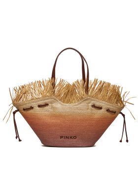 Geantă Pinko Pagoda Extra Shopper . PE 24 PLTT 102911 A1R6 Bej