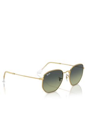Ochelari de soare Ray-Ban Hexagonal 0RB3548 001/BH Auriu