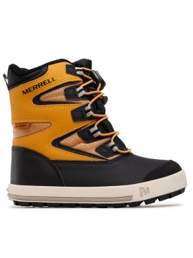 Cizme de zăpadă Merrell Snow Bank 3.0 Wtrpf MK265185 Negru