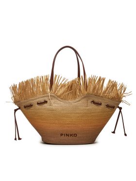 Geantă Pinko Pagoda Extra Shopper . PE 24 PLTT 102911 A1R6 Bej