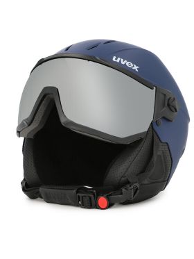 Cască schi Uvex Instinct visor 5662601009 Bleumarin