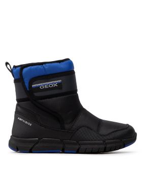 Cizme de zăpadă Geox J Flexyper B.B Abx F J269XF 0FU50 C0245 D Negru