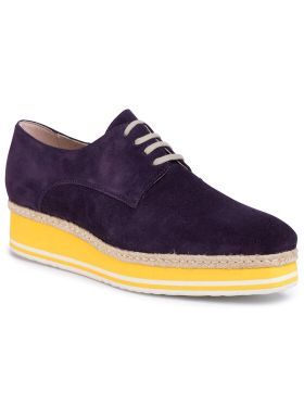 Espadrile Gino Rossi Ida DPH267-V64-0685-1600-0 Violet