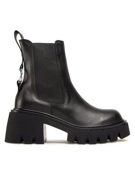 Botine Badura 8108 Negru