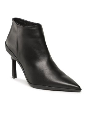 Botine Calvin Klein Wrap Stiletto Ankle Boot 90Hh HW0HW01600 Negru