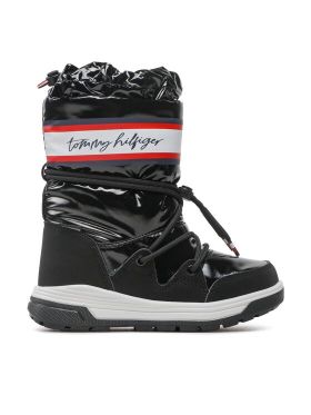 Cizme de zăpadă Tommy Hilfiger Snow Boot 3A6-32436-1485 M Negru