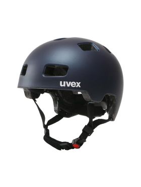 Cască bicicletă Uvex Hlmt 4 Cc 4109790817 Bleumarin