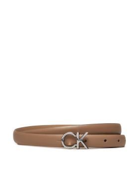 Curea de Damă Calvin Klein Ck Thin Belt 1.5Cm K60K612360 Bej