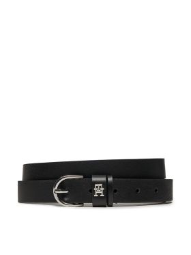 Curea de Damă Tommy Hilfiger Essential Effortless AW0AW16354 Negru