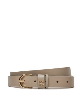 Curea de Damă Tommy Hilfiger Essential Effortless 2.5 Gold AW0AW16798 Bej