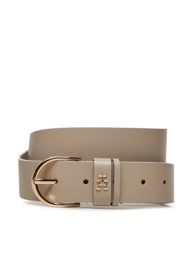 Curea de Damă Tommy Hilfiger Essential Effortless 3.5 Gold AW0AW16799 Bej