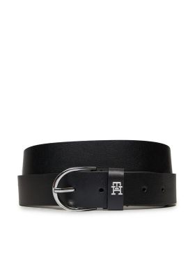 Curea de Damă Tommy Hilfiger Essential Effortless AW0AW16352 Negru