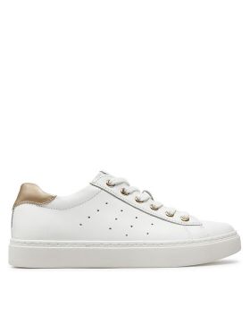 Sneakers Geox J Nashik Girl J4586B 00085 C1000 D Alb